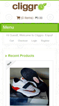 Mobile Screenshot of cliggro.com